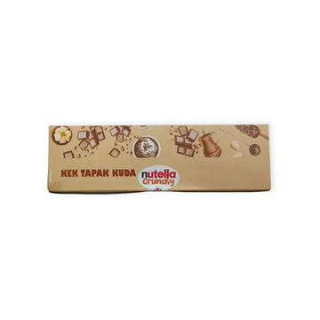 (LIMITED) Kek Tapak Kuda, Nutella Crunchy